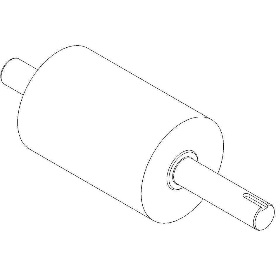 Triminator Triminator Buckmaster Bottom Roller and Shaft
