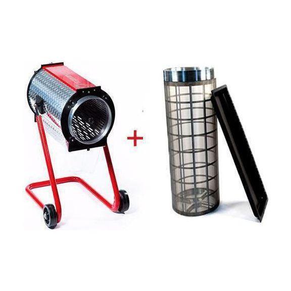 Triminator Dry Bud Trimming Machine & Kief Tumbler Bundle