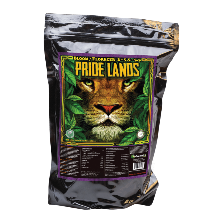 Trimleaf GreenGro Biologicals Pride Lands Bloom/Flower 2-5.5-5.5