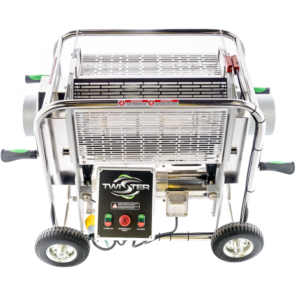 Twister Twister T2 Tandem Bud Trimmer & Leaf Collector System