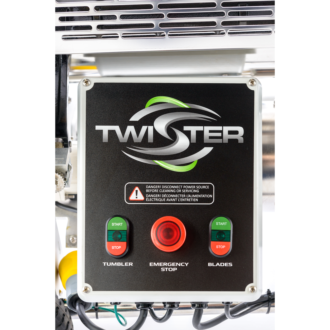 Twister Twister T2 Tandem Bud Trimmer & Leaf Collector System