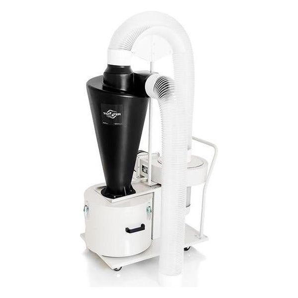 Twister T2 Trim Saver Stainless Steel Bin & Cleanable Cyclone
