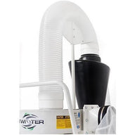 Twister T2 Trim Saver Stainless Steel Bin & Cleanable Cyclone