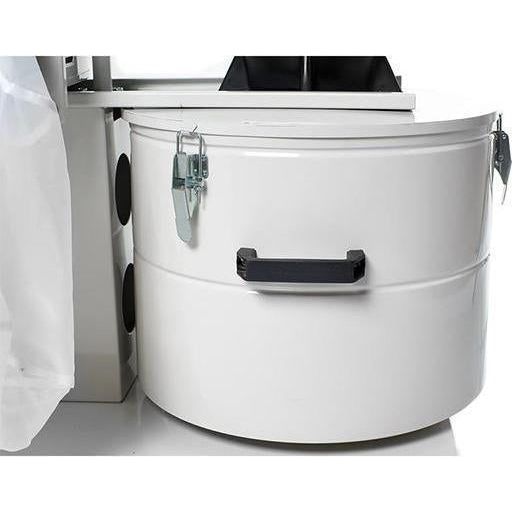 Twister T2 Trim Saver Stainless Steel Bin & Cleanable Cyclone