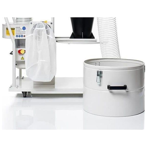 Twister T2 Trim Saver Stainless Steel Bin & Cleanable Cyclone